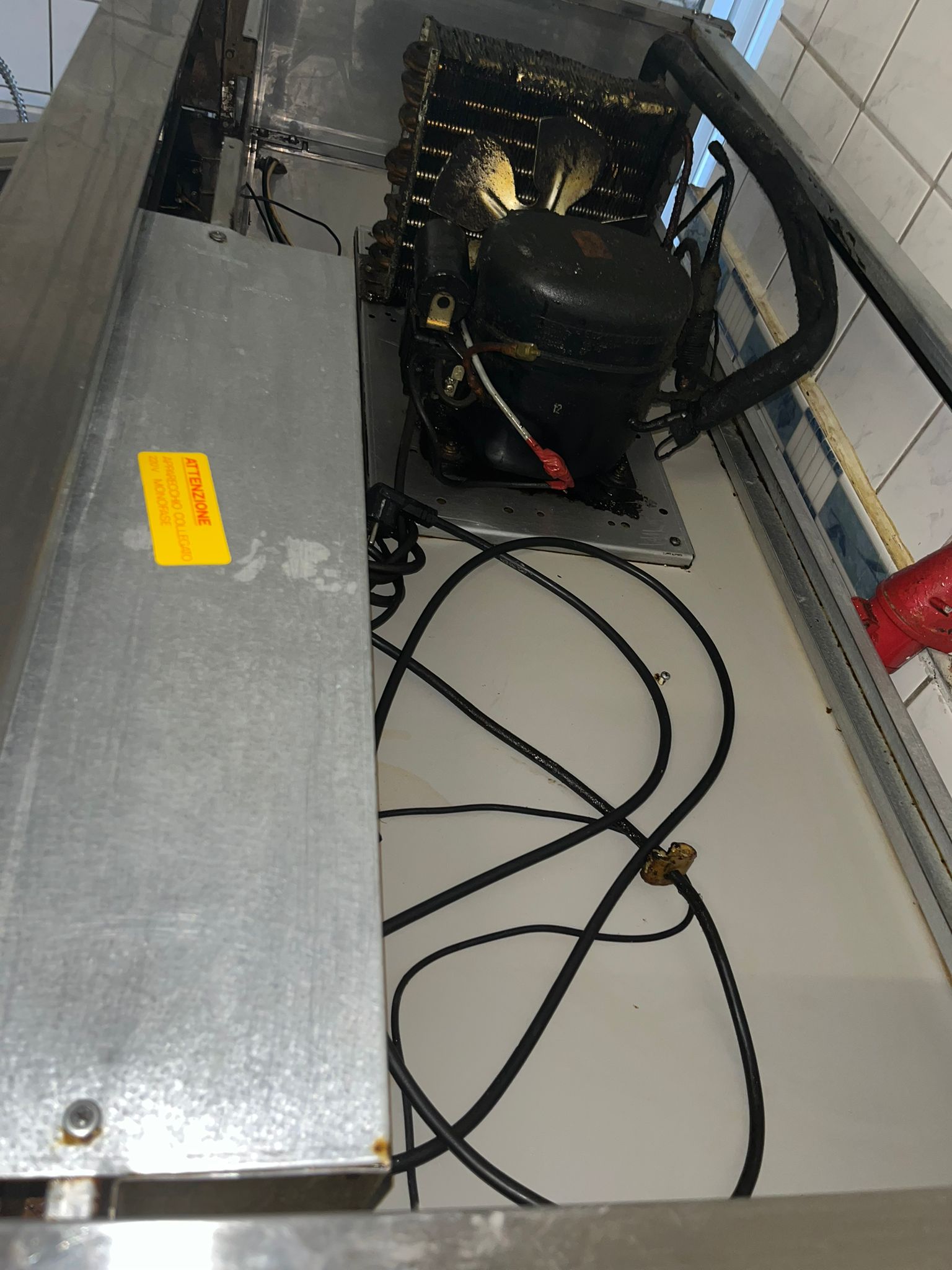 Ventilator einer Lüftungsanlage nach der Reinigung
